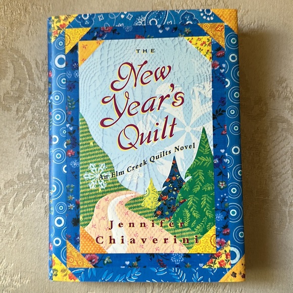 Lot of 5 books by Jennifer Chiaverini featuring the Elm Creek Quilts series - Picture 10 of 11